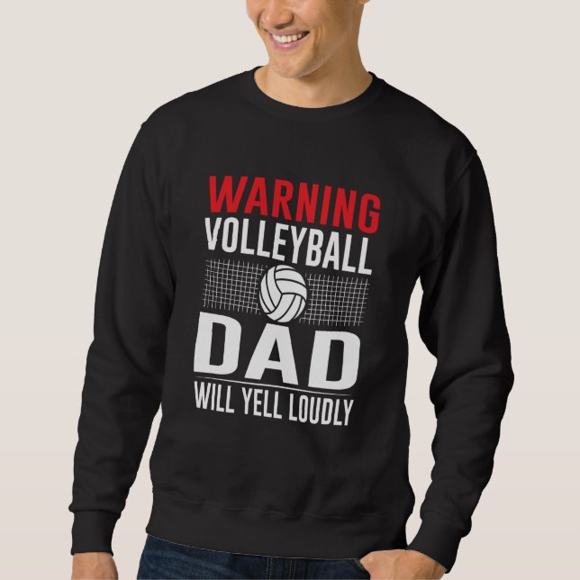 Moletom Volleyball for Men & Women or Coaches  11 (Frente)