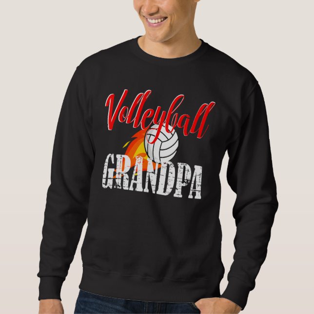 Moletom Volleyball Grandpa Volleyball   (Frente)