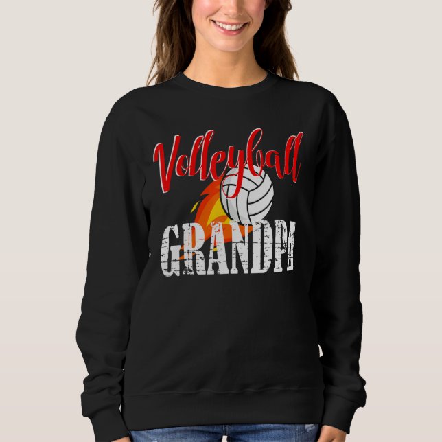 Moletom Volleyball Grandpa Volleyball   (Frente)