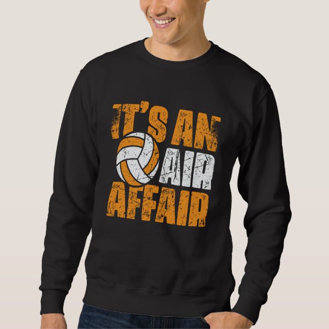 Moletom Volleyball It's An Air Affair Coach Player Fan (Frente)