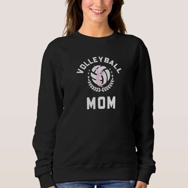 Moletom Volleyball Mom (Frente)