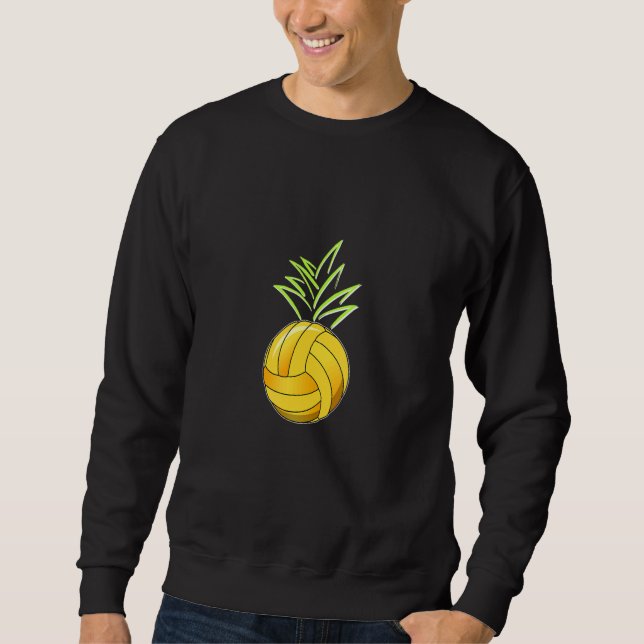 Moletom Volleyball pineapple for Volleyball player (Frente)