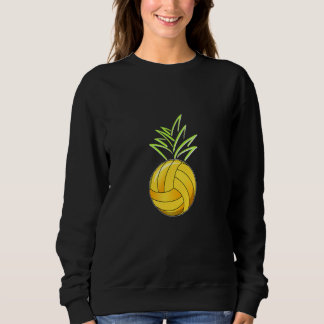 Moletom Volleyball pineapple for Volleyball player