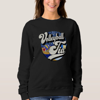 Moletom Volleyball Tia Vintage Volleyball Family Matching 