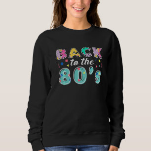 Moletom Voltar Para Os 80 Festa de Roupas Retro Oitenta