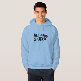 Moletom Voltar para trás | Hoodie de uso masculino