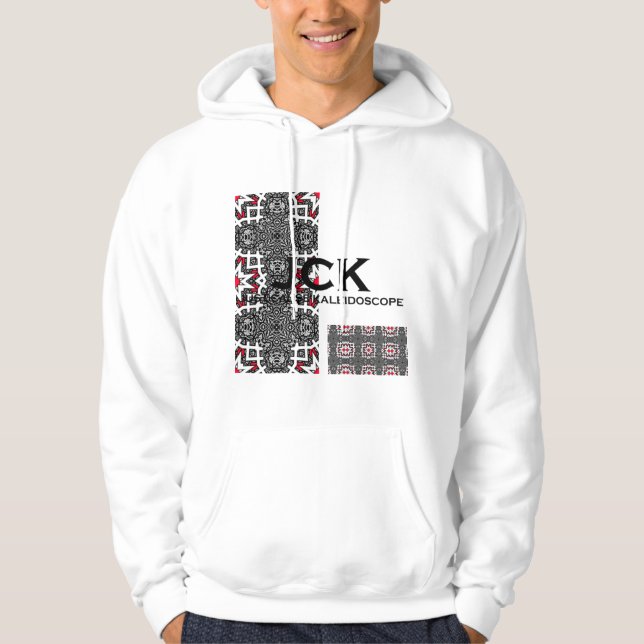 Moletom Volume sixteen's kaleidoscope art twenty (Frente)