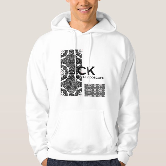 Moletom Volume sixteen's kaleidoscope art twenty-four  (Frente)