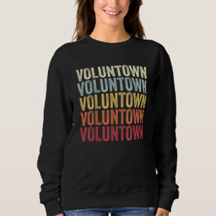 Moletom Voluntown Connecticut Voluntown CT Retro Vintage T