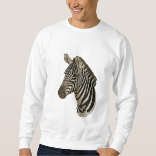 MOLETOM VÔO DA CAMISOLA FOTC BRET DA ZEBRA DO CONCHORDS