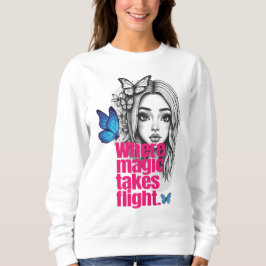 Moletom Voo encantado