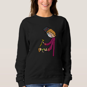Moletom Voodoo Witch Doctor
