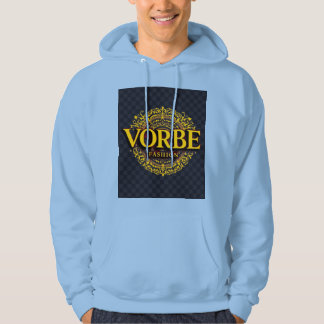 Moletom VORBE Fashion Dourado Monograma Hoodie Premium Mas