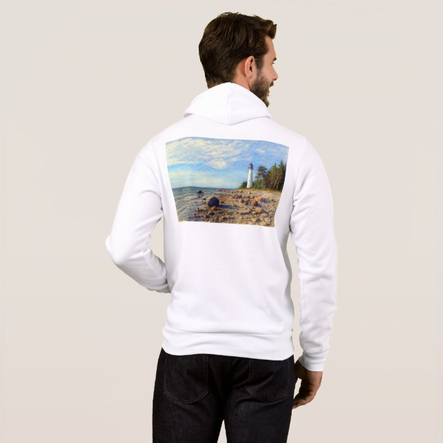 Moletom Vormsi Stillness (Parte Traseira Completa)