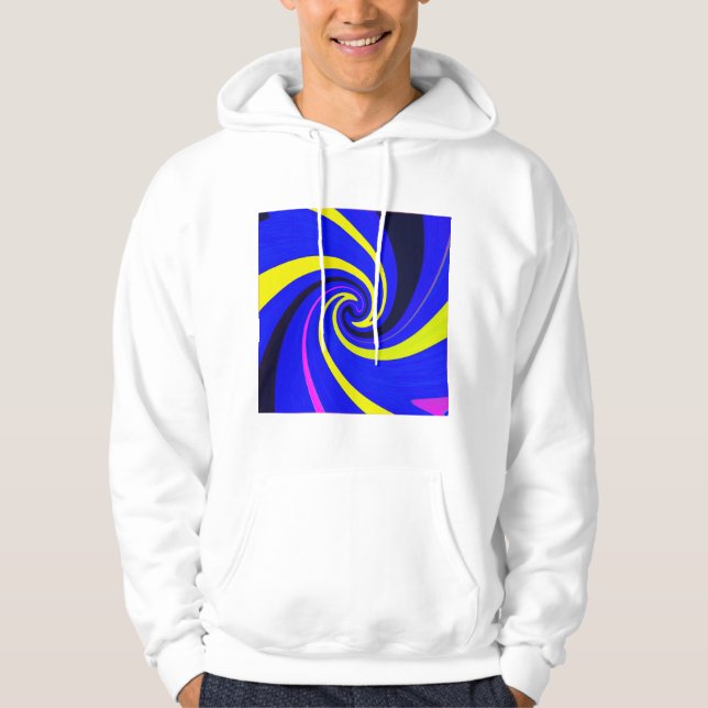 Moletom Vórtice azul (Frente)