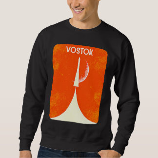 Moletom Vostok Rocket Soviet Union Space Spaceflight Yuri
