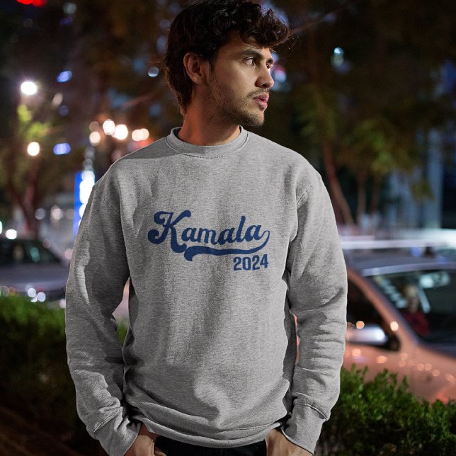 Moletom Vote Kamala Harris 2024 Marinho Varsity Sweatshirt (Criador carregado)
