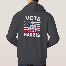 Moletom Vote Kamala Harris 2024 Presidente EUA Flag
