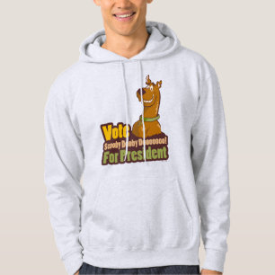 Moletom Voto Scooby Dooby Doo para o presidente