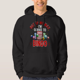Moletom Vou ao Bingo Bingo Player Women