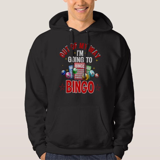 Moletom Vou ao Bingo Bingo Player Women (Frente)