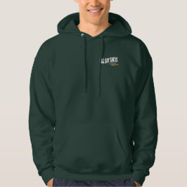 Moletom Vou Dizer Que Ela É Unisex Fleece Hoodie