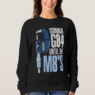 Moletom Vou G84 até M8s Mecânica Cnc Machinist Hum