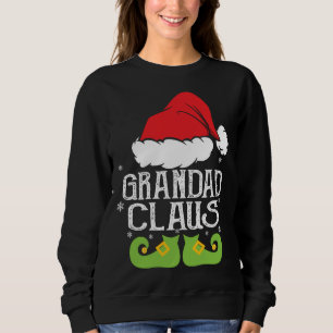 Moletom Vovô Claus Papais noeis de Natal Correspondente Pa