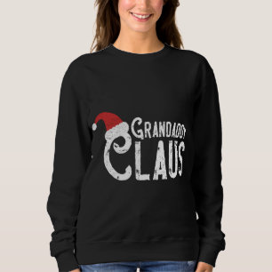 Moletom Vovô Claus - Tradicional Correspondente Família Ch