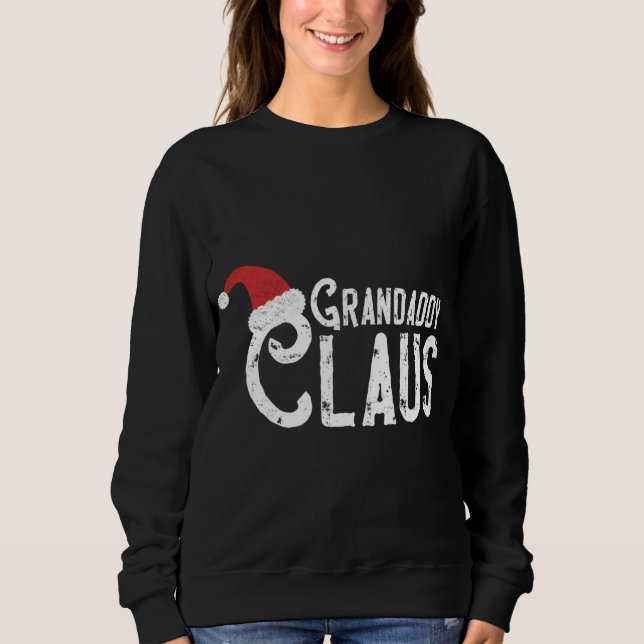 Moletom Vovô Claus - Tradicional Correspondente Família Ch (Frente)