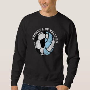 Moletom Vovô De Ballers Vovô De Voleibol