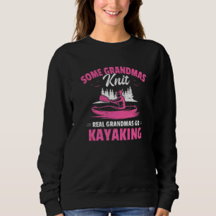Moletom Vovô do Knnô Verdadeiro Vai Kayaking Grand