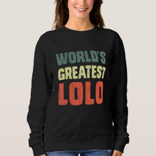 Moletom Vovô Filipino Presente - Mundo Grande Lolo