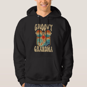 Moletom Vovó Groovy Estética dos Anos 70 Nostalgia Anos 19
