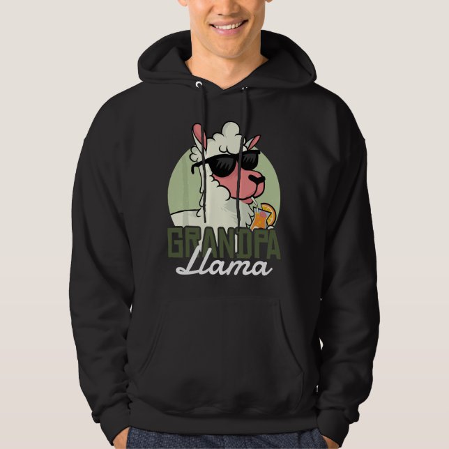 Moletom Vovô Llama  (Frente)