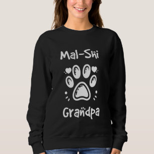 Moletom Vovô Maltês Shih Tzu Mix Avô