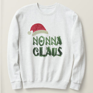 Moletom Vovó Nonna Claus Natal Clause Sweatch