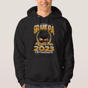 Moletom Vovô Orgulhoso De Uma Classe De Graduação De Forma