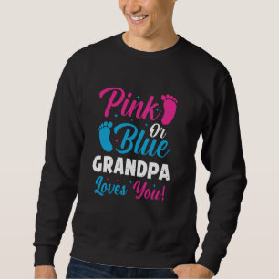 Moletom Vovô Rosa Ou Azul Te Ama Uma Revolução De Gênero E