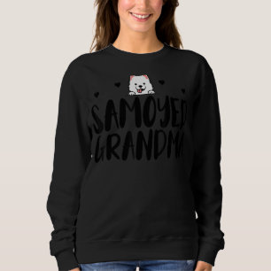 Moletom Vovó Samoyed Dono Samoyed Dono Lover