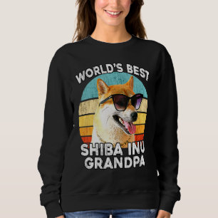 Moletom Vovô Shiba Inu Mundo Melhor Cachorro do Vovô Shiba