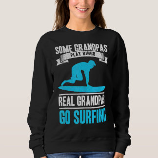 Moletom Vovô Surfista Vai Surfar Avô Surfista Velho