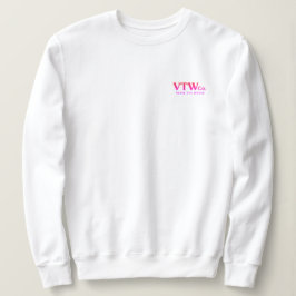 Moletom VTW Co. Camisola de pescoço de galinha feminino