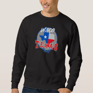 Moletom Waco Texas in Red White & Blue Bonnet Flower