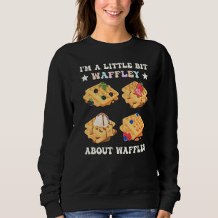 Moletom Waffle Costume Breakfast Waffle Master Waffle Make