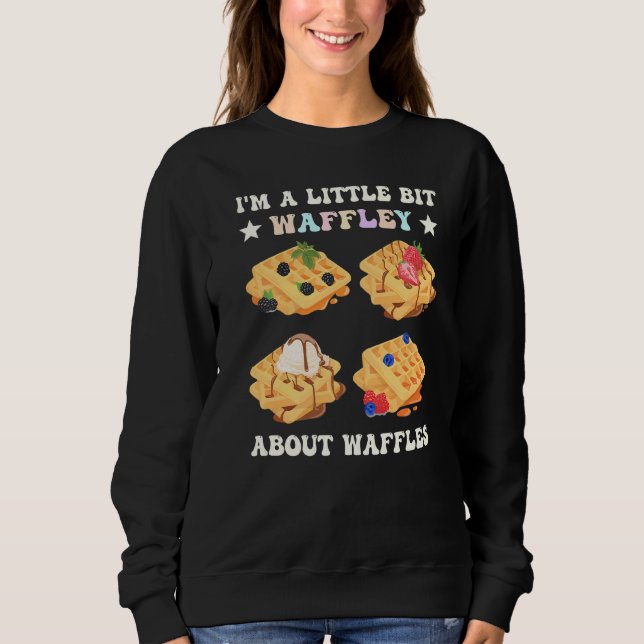 Moletom Waffle Costume Breakfast Waffle Master Waffle Make (Frente)