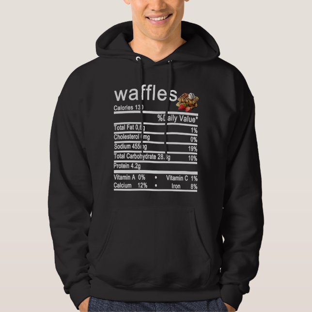 Moletom waffles (Frente)