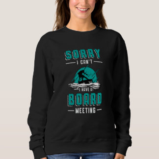 Moletom Wakeboard Board Meeting Wakeboarder Wakeboarding