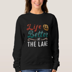 Moletom Wakeboard Life É Melhor No Wakeboard Do Lago