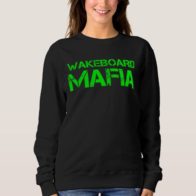 Moletom Wakeboard Mafia (Frente)